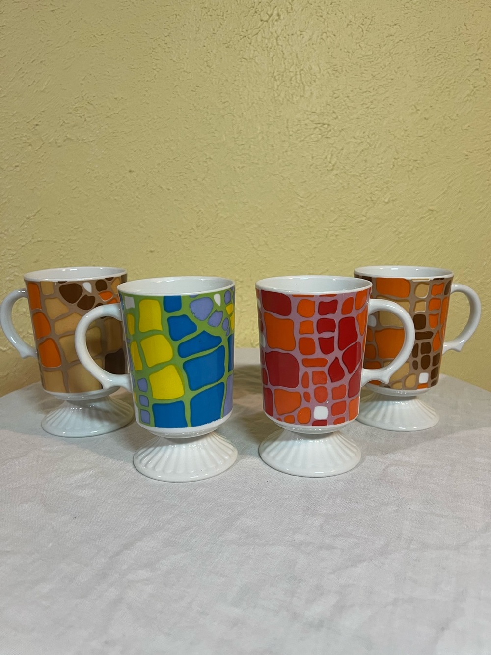 Funky Vintage Cups
